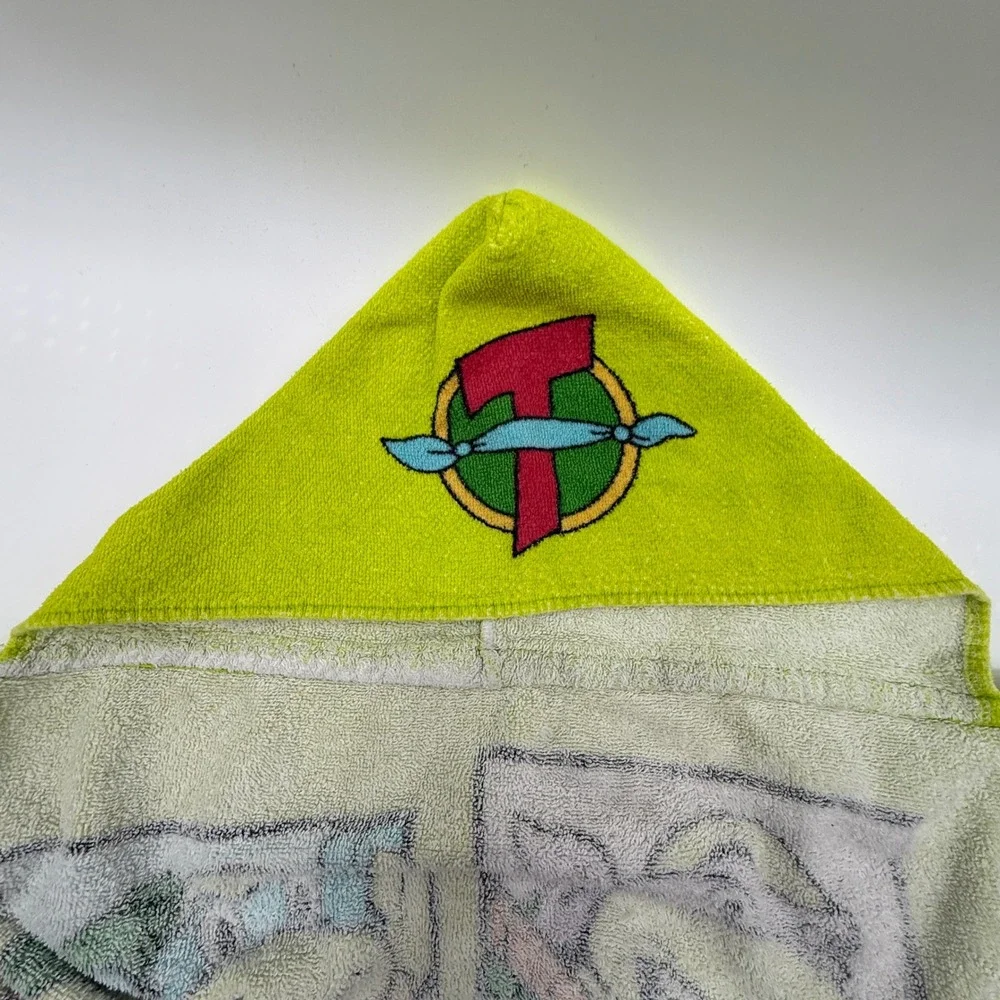 Nickelodeon TMNT Teenage Mutant Ninja Turtles Hooded Bath Beach‎ Towel